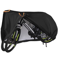 Puroma bike cover for 1 bike with compact fit provides all-weather protection.