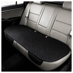 Purthog car back seat cover with side pockets keeps essentials organized on every drive.
