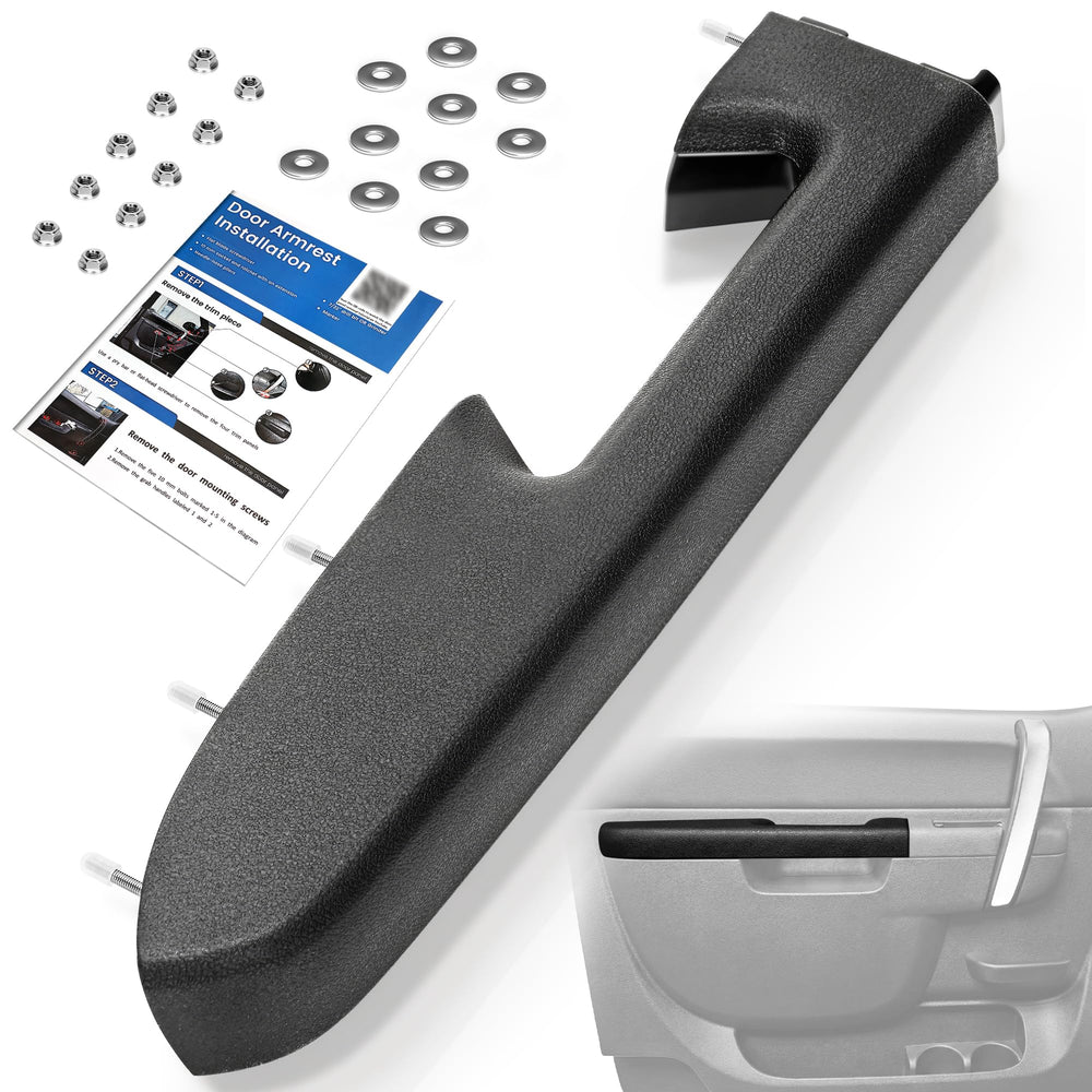 Puzau 22818465 armrest replacement for 2010–2014 Silverado/Sierra improves fitment and comfort