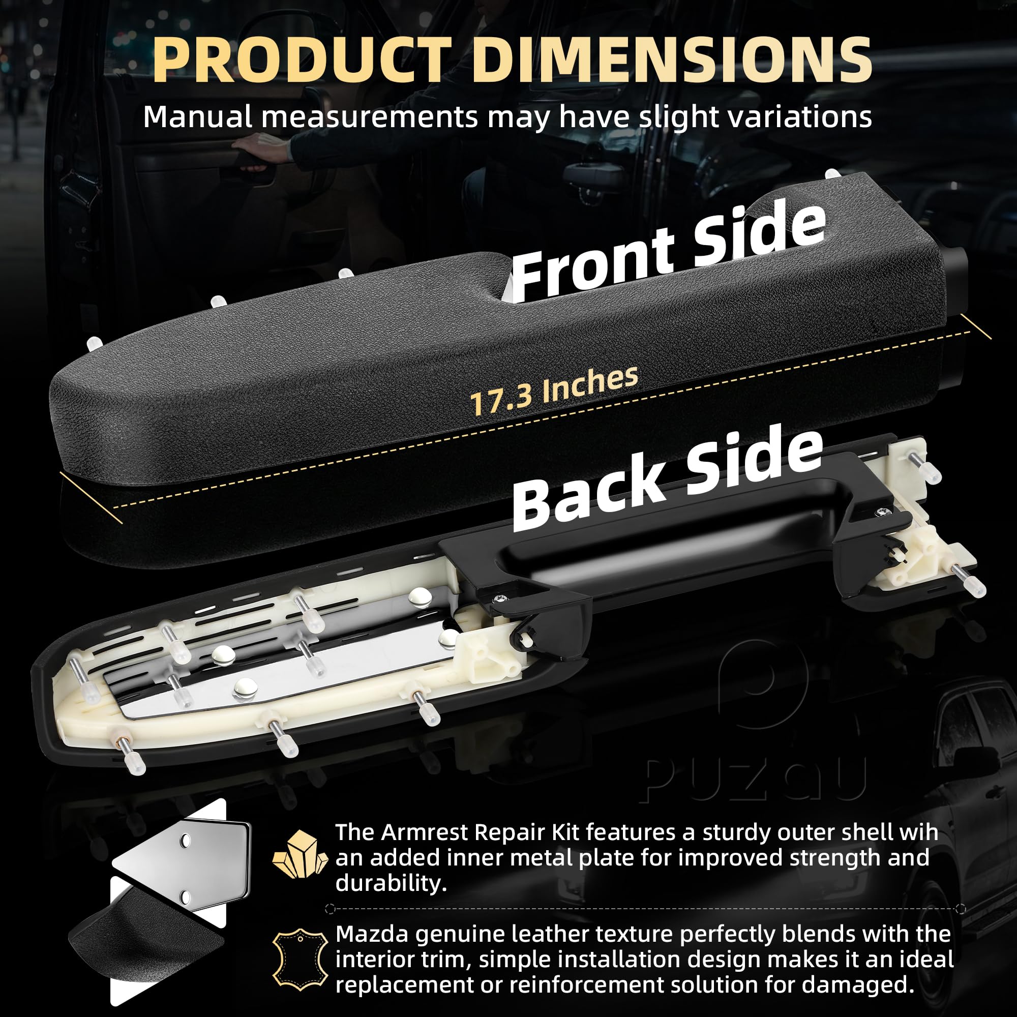 Puzau cost effective repair for Chevy Silverado interior