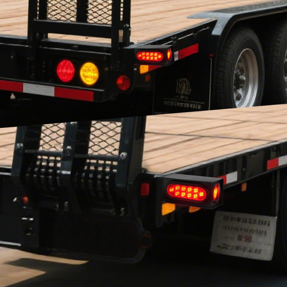 PVerandio license plate light for trailer rear illumination