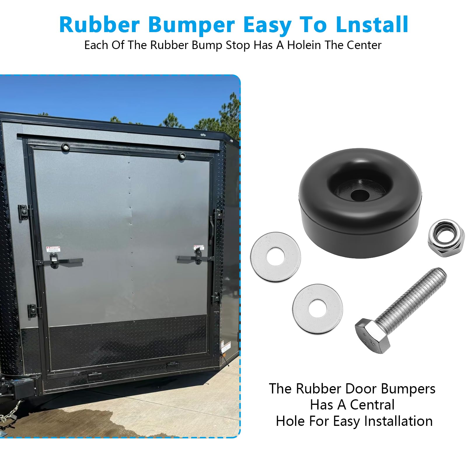 PWEOW bumper withstands weather and wear in harsh conditions.