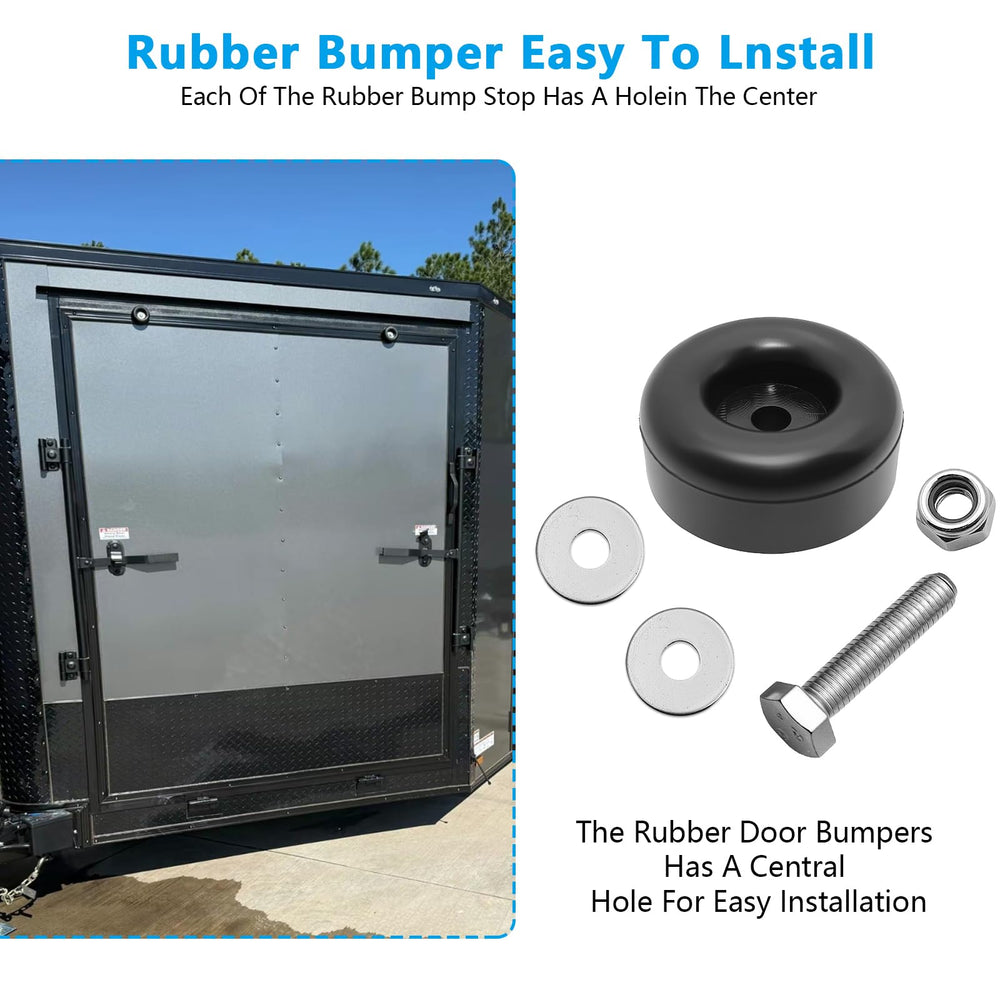 PWEOW bumper withstands weather and wear in harsh conditions.