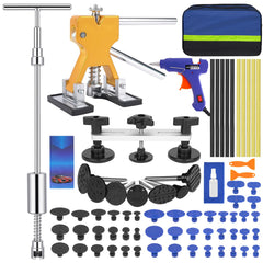 PXHTMPK car dent puller kit packaging shows contents for quick setup.