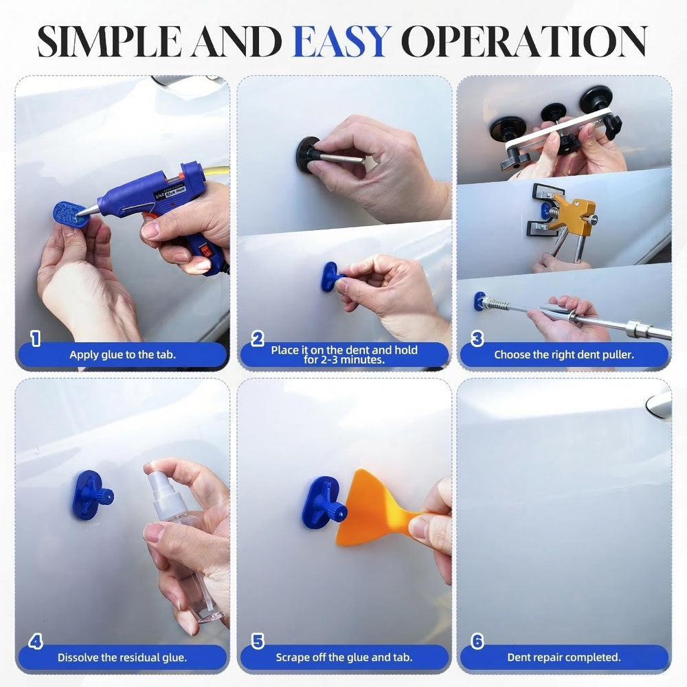 PXHTMPK kit with lifetime support for ongoing dent repairs.