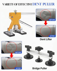 PXHTMPK paintless dent removal kit used on a panel delivering factory-sounding results