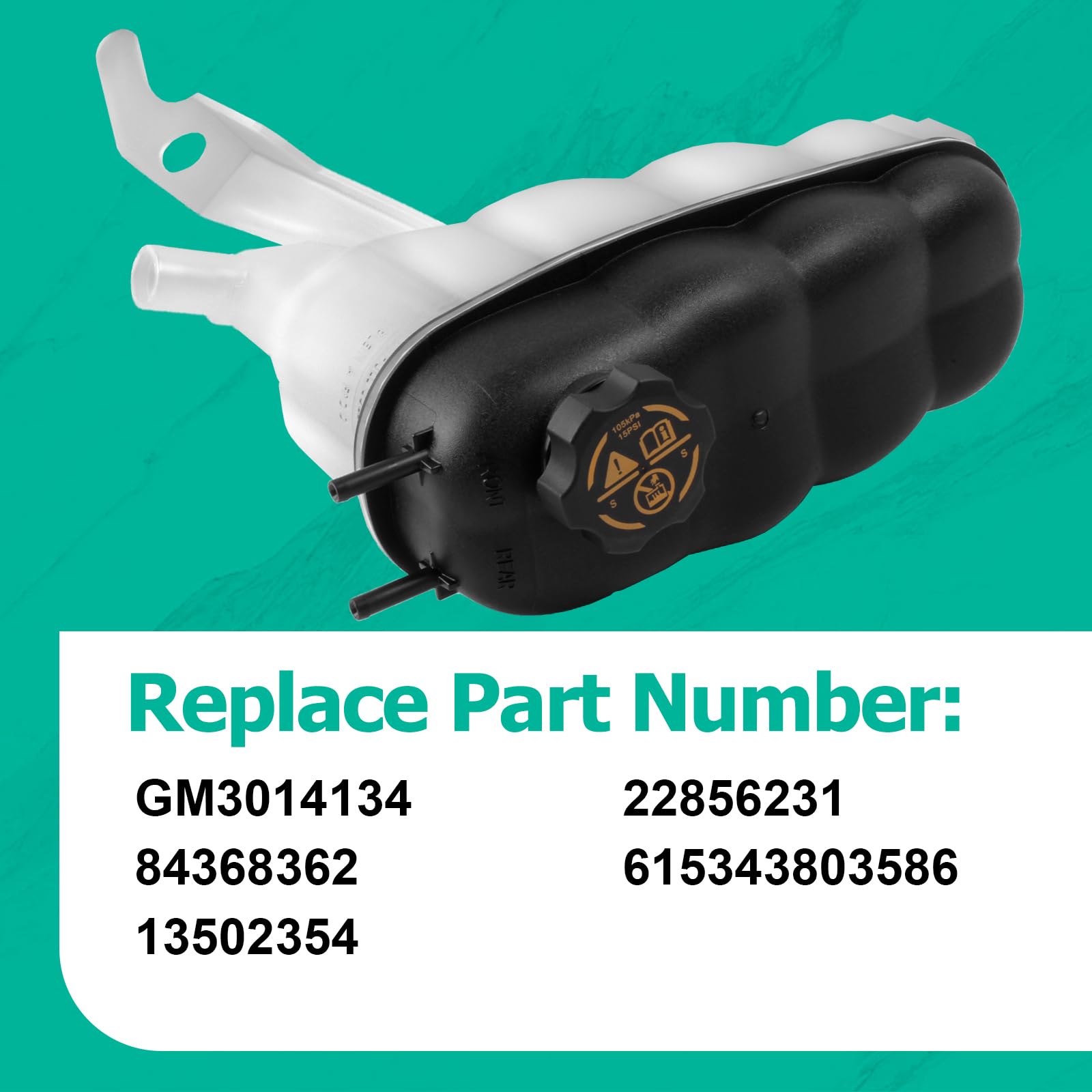 PYHAUTO easy install clip and connect for quick replacement