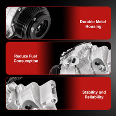 MKZ/Continental clutch compressor by PYHAUTO offers seamless compatibility and steady performance