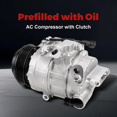 Taurus clutch-style PYHAUTO compressor ensures reliable replacement and fitment