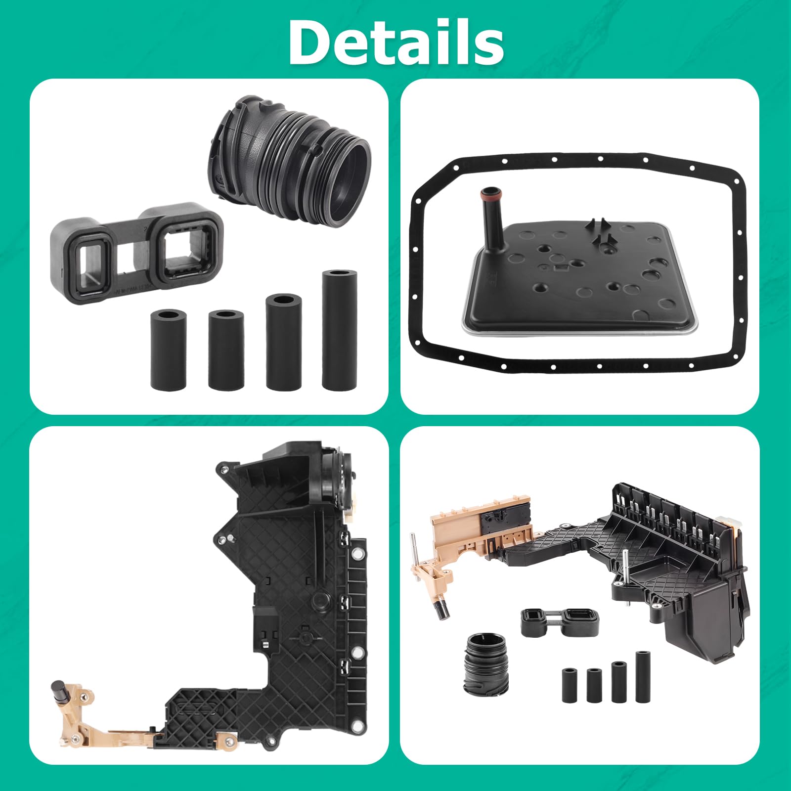 PYHAUTO transmission filter with gasket kit offers clean oil flow and long-term protection.