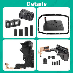 PYHAUTO transmission filter with gasket kit offers clean oil flow and long-term protection.