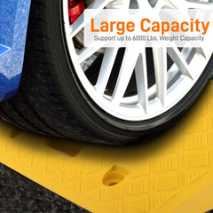 Pyle curb ramps showcase marine-grade construction for outdoor durability.