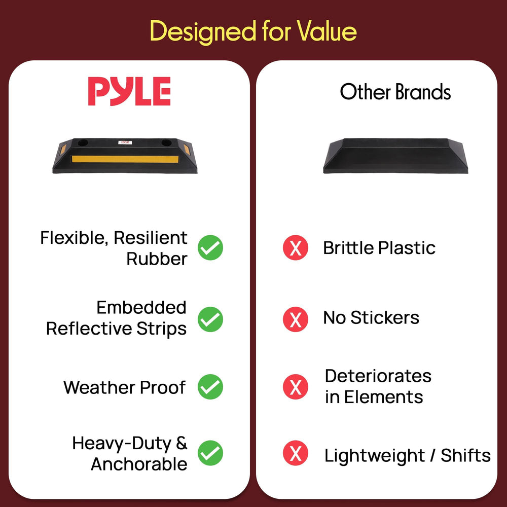 Pyle PCRSTP11 33,000 lb capacity illustrates strong performance for heavy vehicles.