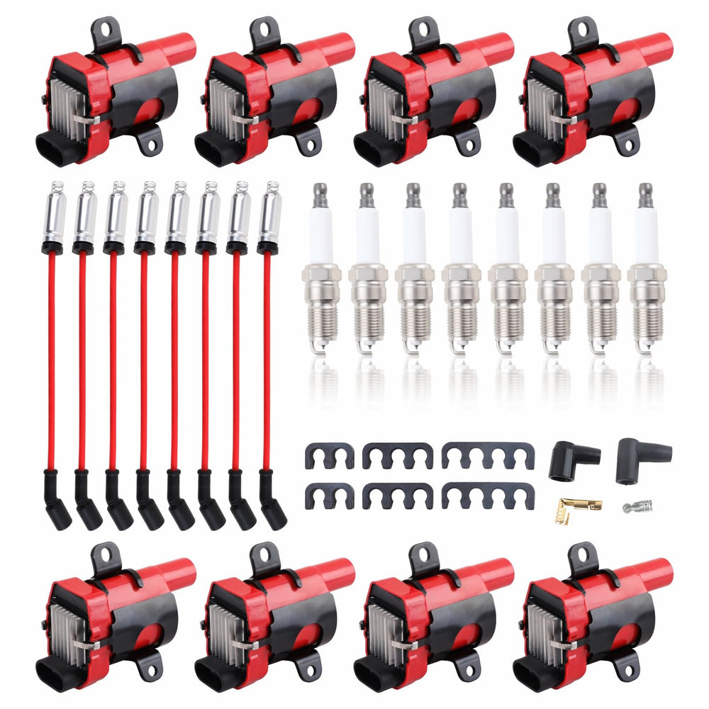 Pynccid UF262 round coil for GM V8 engines ensures reliable ignition during cold starts.
