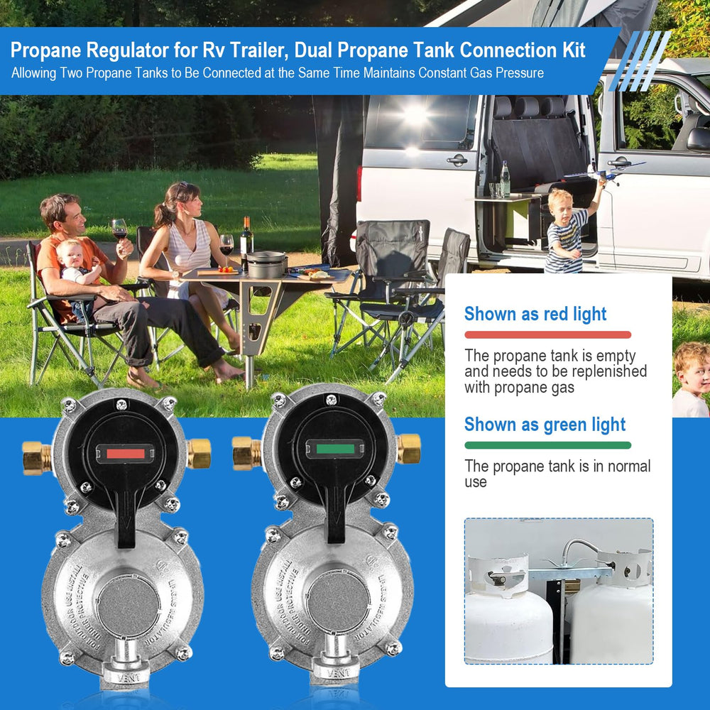 Brass regulator and fittings from PYXGLAQ for durable outdoor use