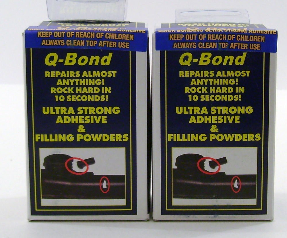 Q-Bond Repair Kit small bonding adhesive for fast, waterproof repairs on multiple surfaces.