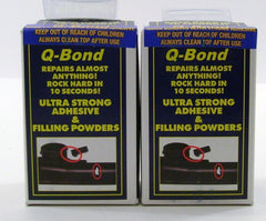 Q-Bond Repair Kit small bonding adhesive for fast, waterproof repairs on multiple surfaces.