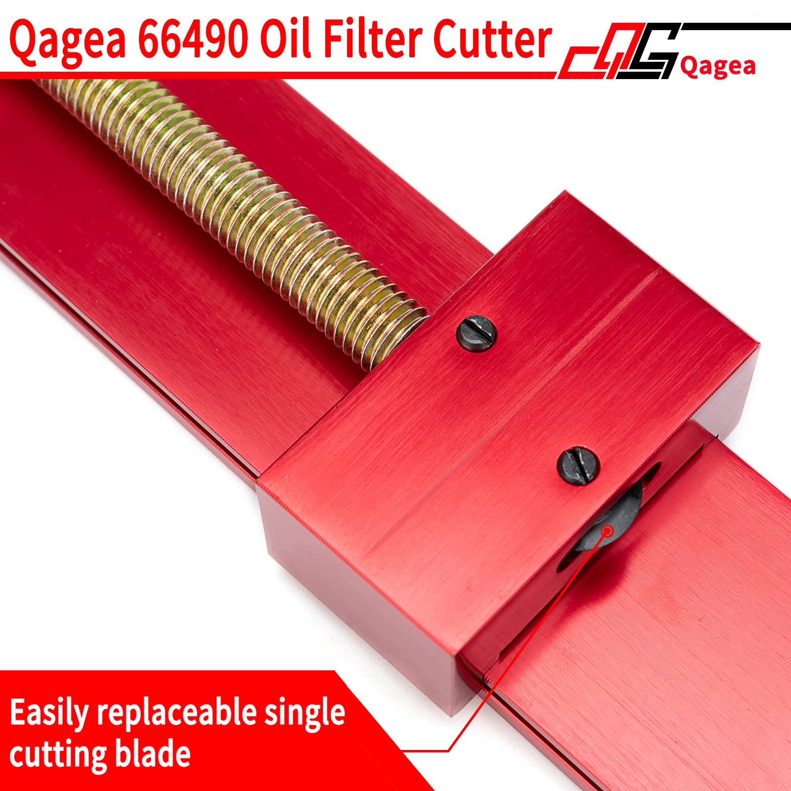 Qagea 66490 cutter in use delivering clean cuts and quick access
