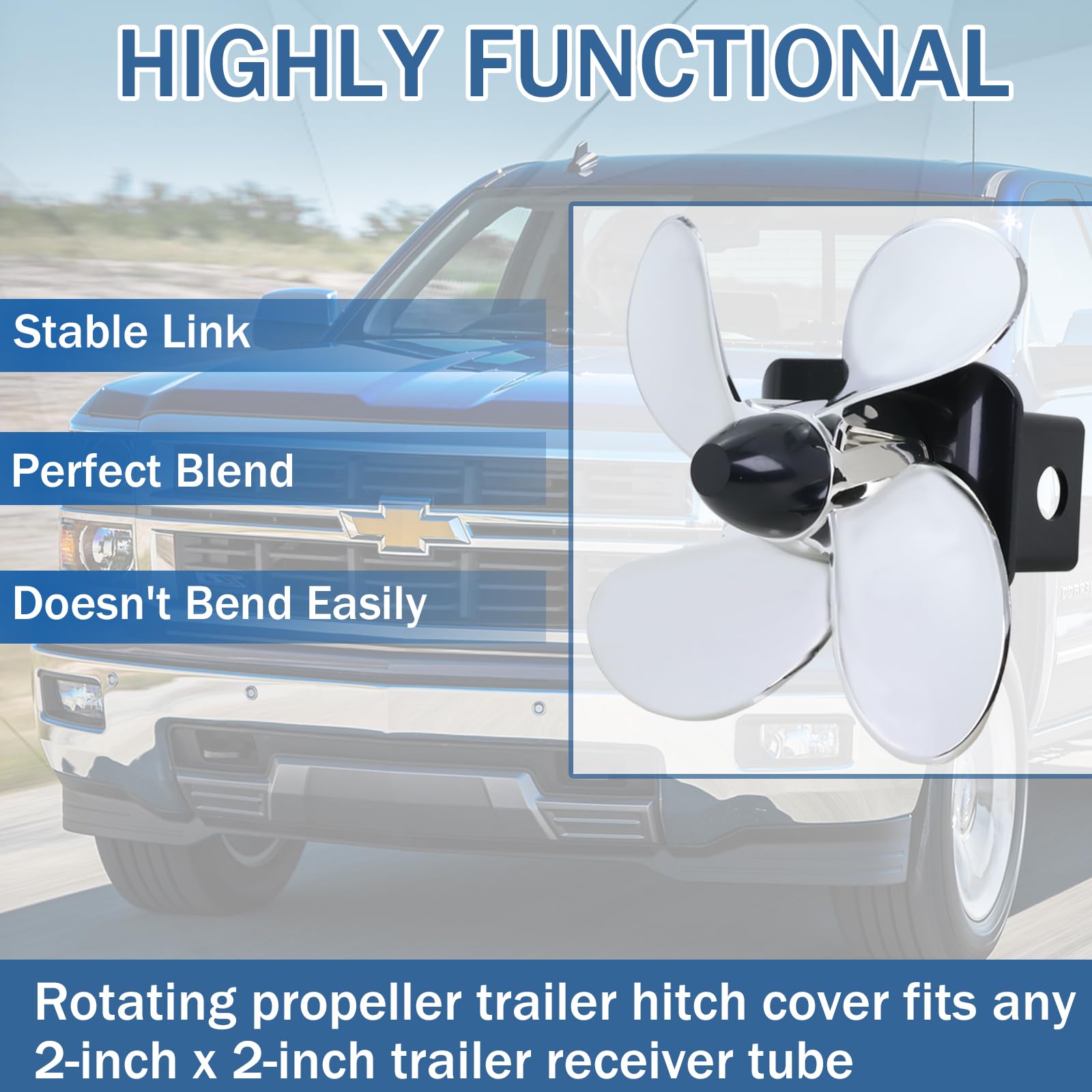 Qagea protects dirt, water, and debris around the hitch