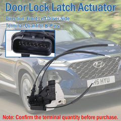 Qagea door lock assembly secured inside the driver door for smooth operation