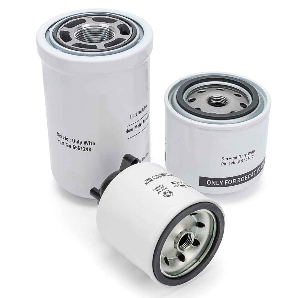 Qagea filter kit engine oil filter supports cleaner oil circulation.