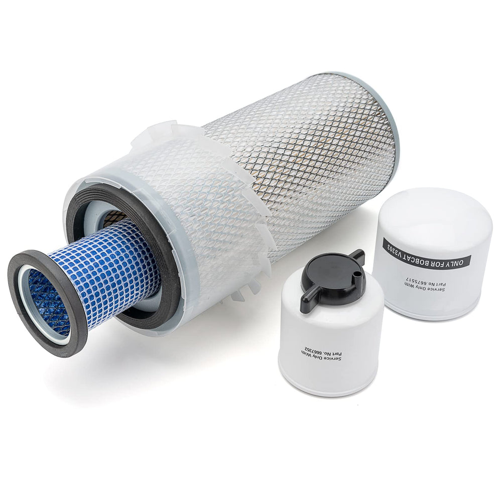 Qagea filter kit hydraulic filter maintains hydraulic system cleanliness.