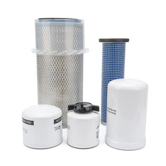 Qagea filter kit inner air filter protects the engine intake from dust.