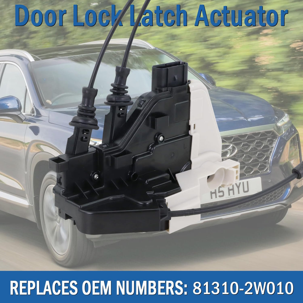 Qagea latch assembly using high quality materials fostering durability and longevity