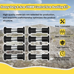 Qagea Ranger EV A-Arm Bushing Kit durability in rough terrain