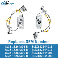 Qagea OEM replacement left rear door latch cable for Ford F-150, durable build