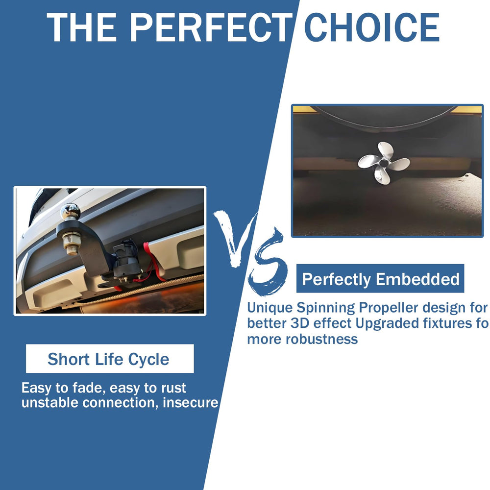 Qagea hitch cover includes pin and clip for secure setup