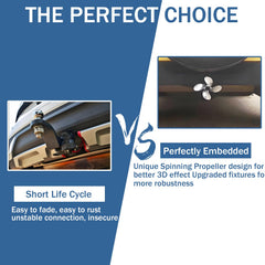 Qagea hitch cover includes pin and clip for secure setup