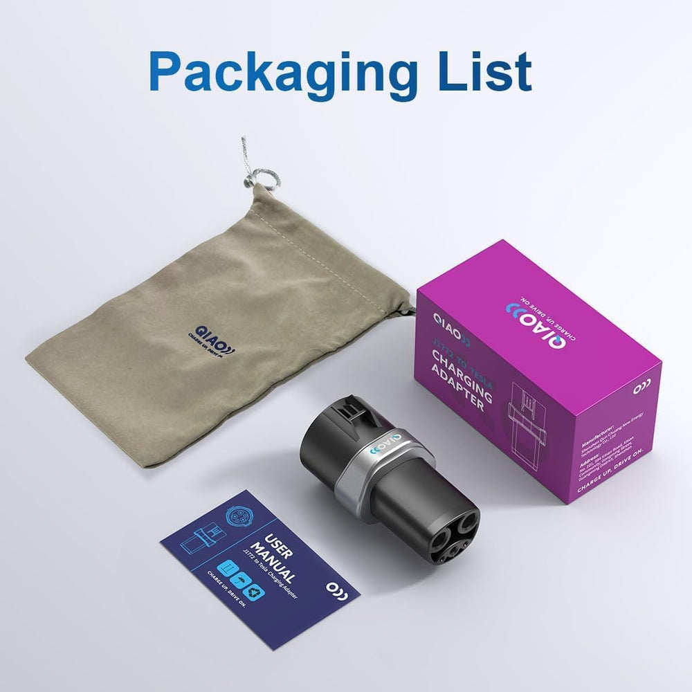 QAOFUL protective pouch included for secure transport