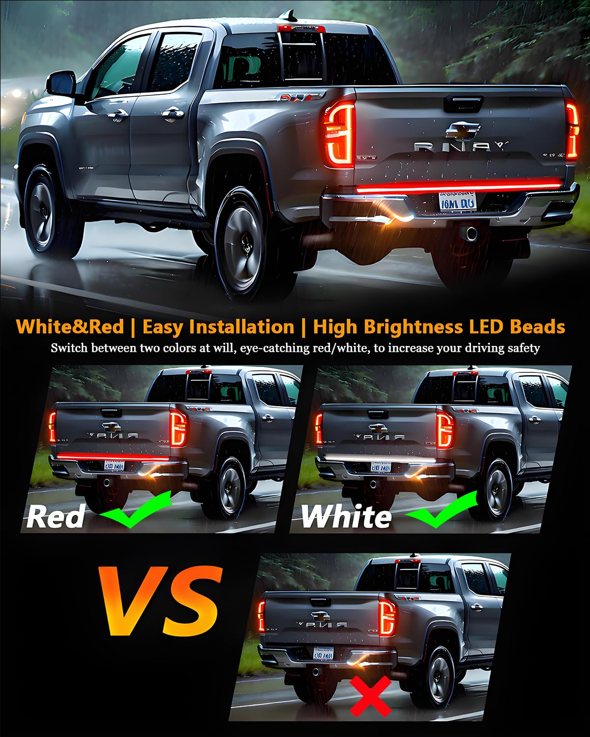 Qasim premium LED beads offer high brightness for daytime and nighttime visibility