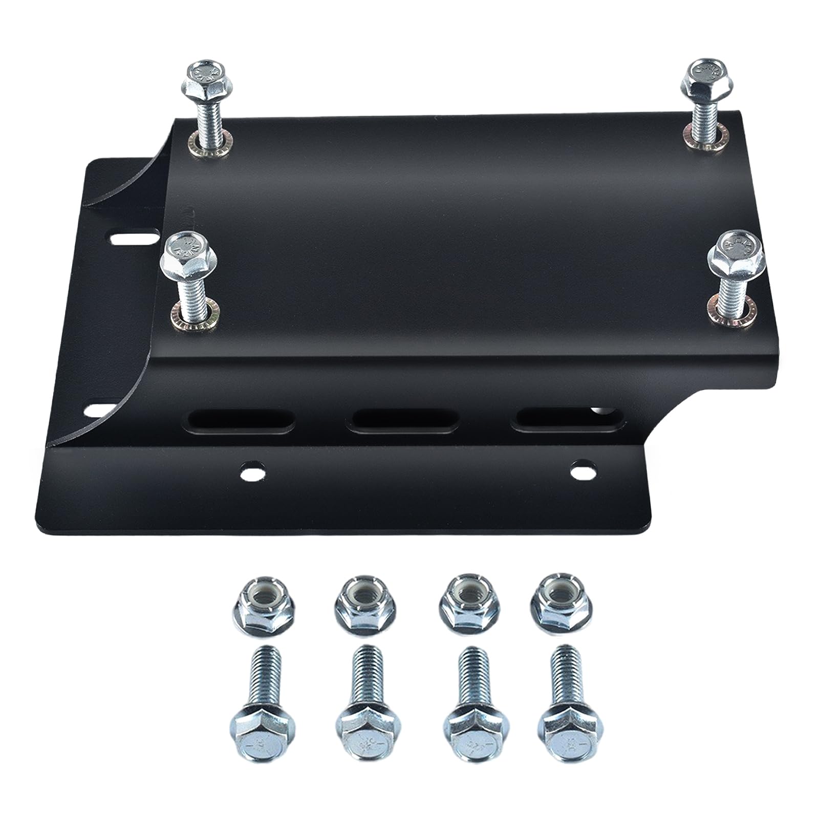 QASKEHKT generic torque converter motor riser plate enhances ground clearance for off-road riding