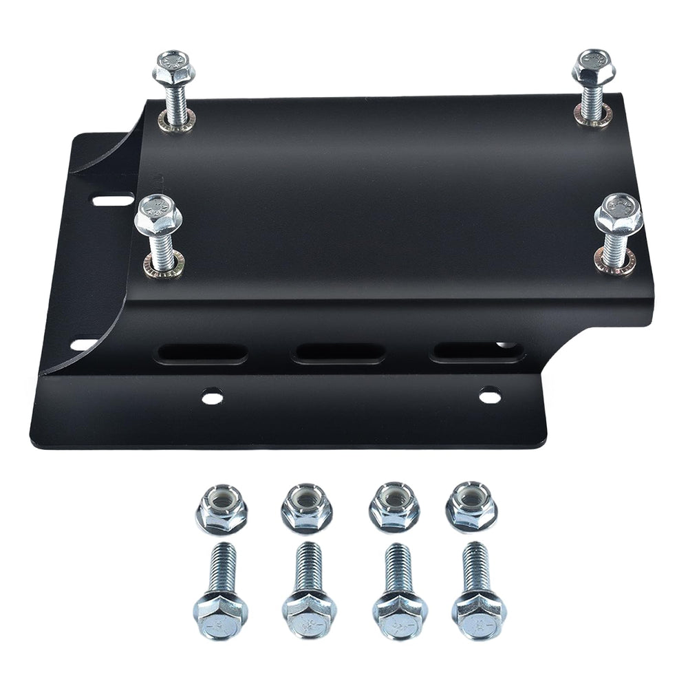 QASKEHKT generic torque converter motor riser plate enhances ground clearance for off-road riding