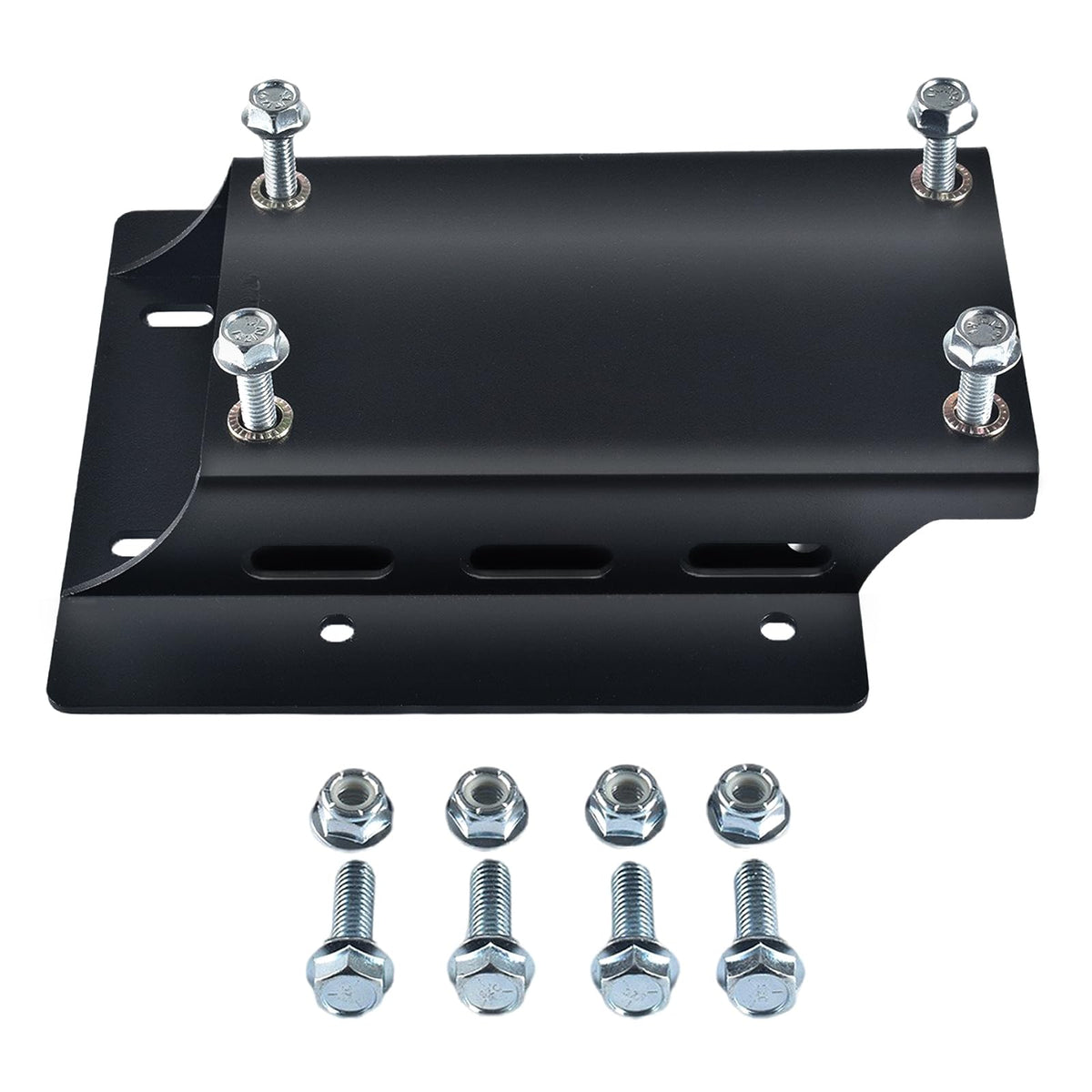 QASKEHKT generic torque converter motor riser plate enhances ground clearance for off-road riding