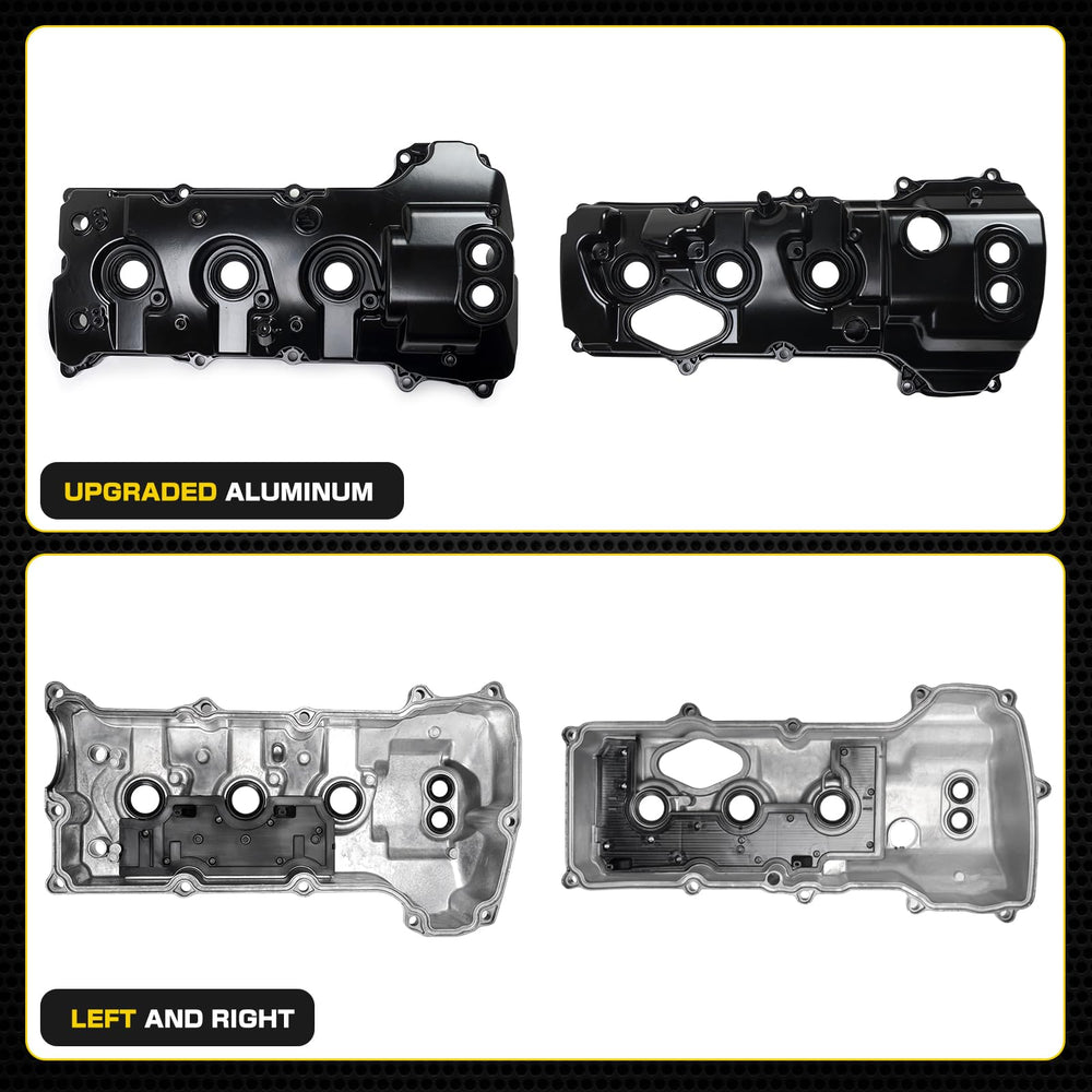 QBselecar package includes covers, gaskets, and bolts for easy replacement