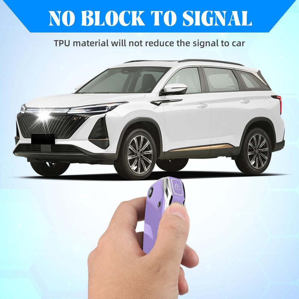 QBUC 360-degree protection for Kia key fob guards against drops