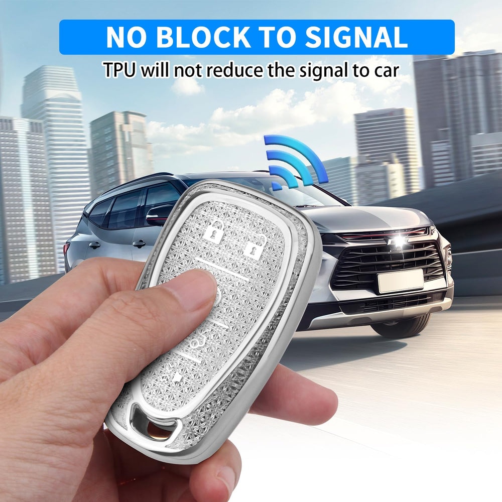 QBUC 360-degree protection guards Chevy keys from drops