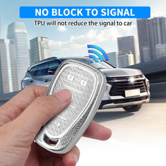 QBUC 360-degree protection guards Chevy keys from drops
