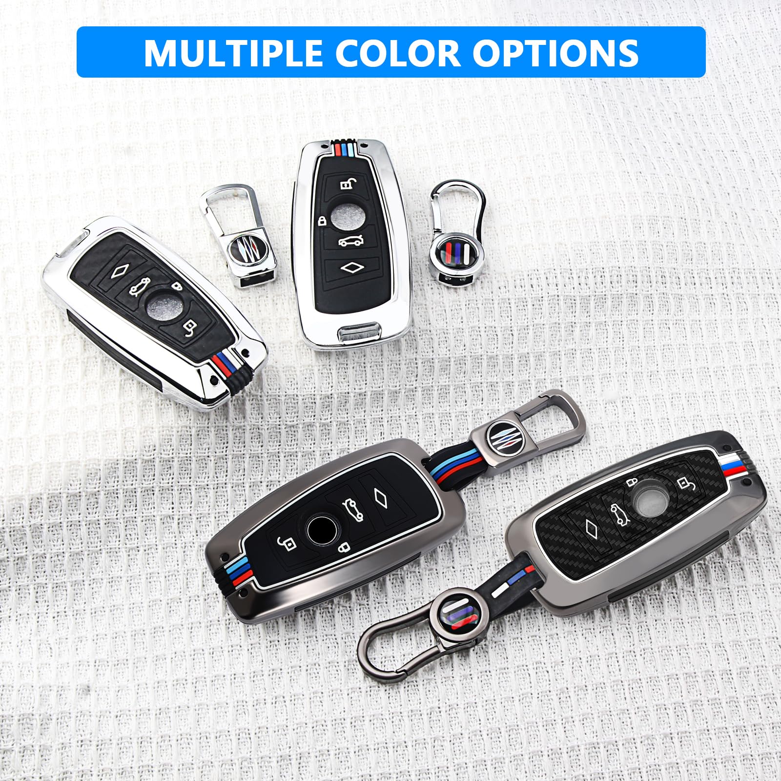QBUC key fob cover preserves button responsiveness and signal transmission