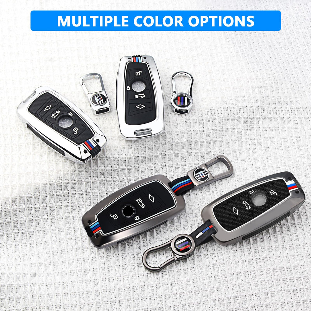 QBUC key fob cover preserves button responsiveness and signal transmission