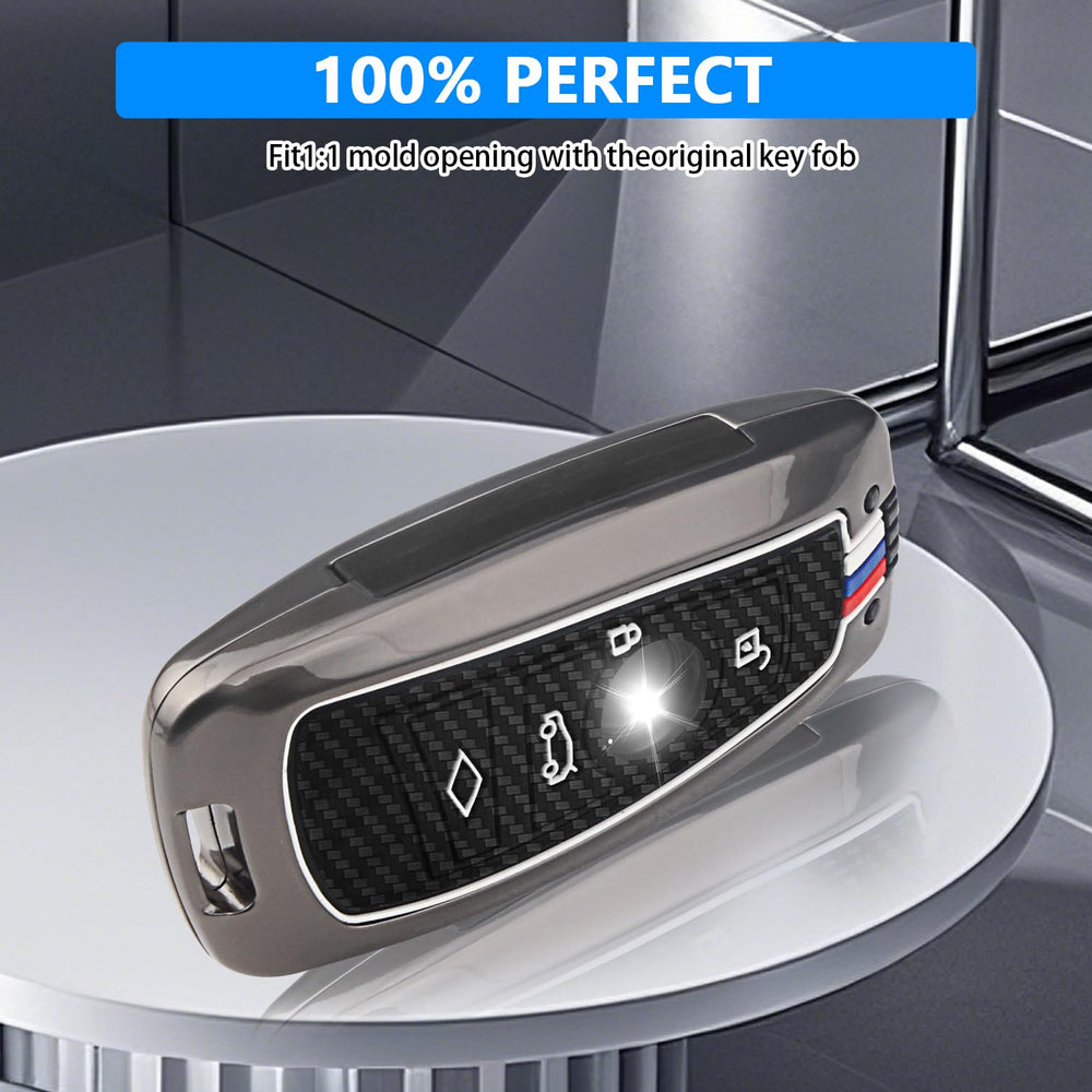 QBUC includes key chain and screwdriver for easy installation