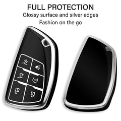 QBUC fob cover offers easy button access while shielding against dust.