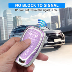 QBUC Chevy key fob cover provides 360-degree protection against drops and dust