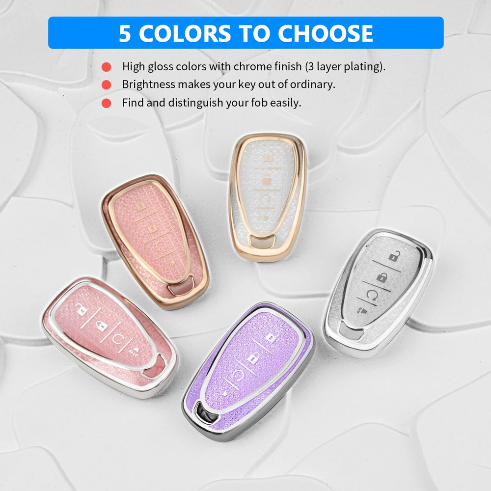 QBUC key case available in colors to match style.