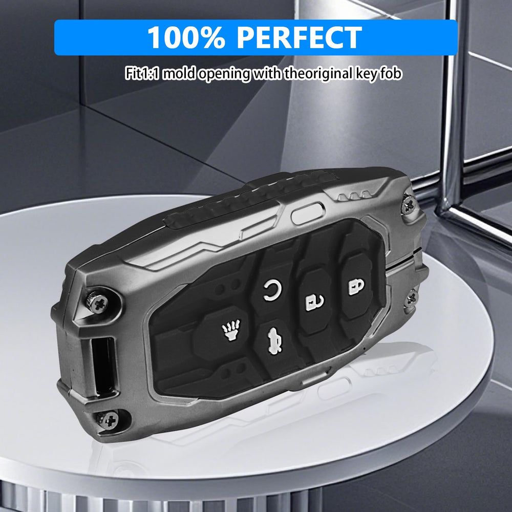 QBUC dual-layer protection shields from daily wear