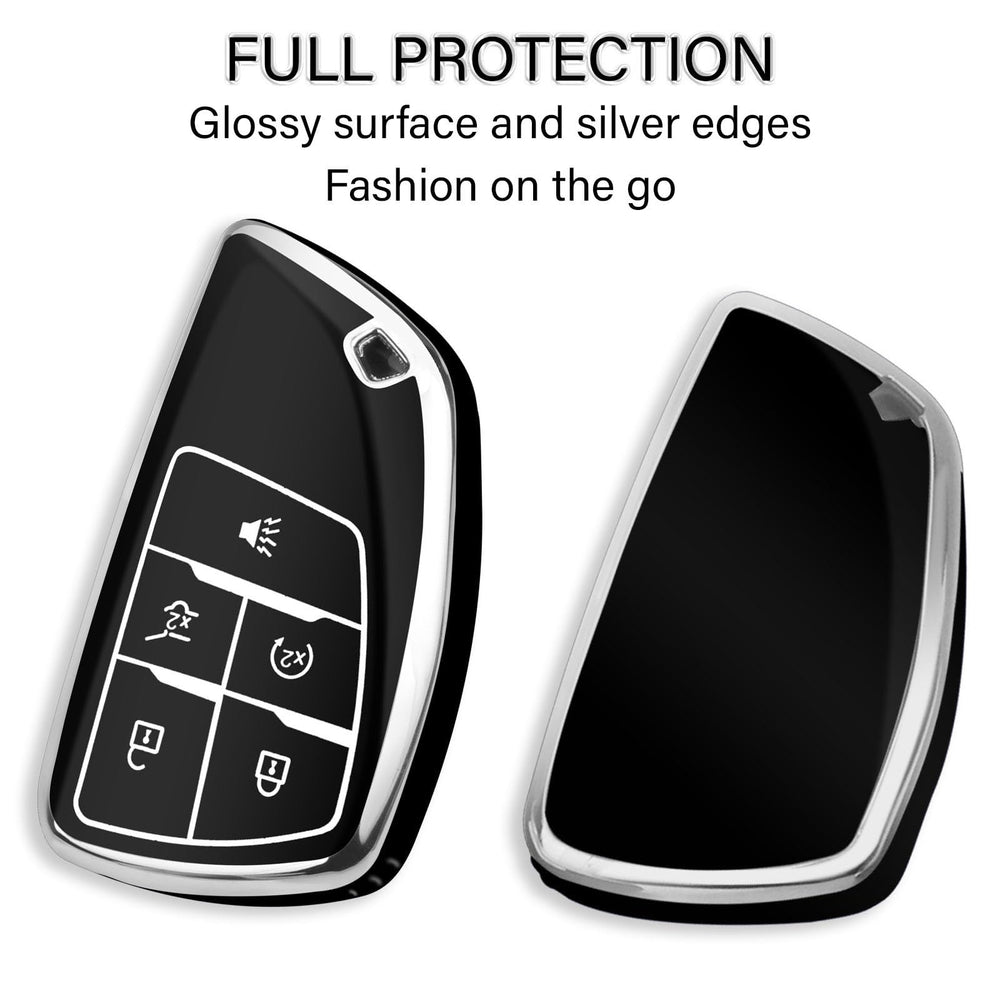QBUC fitted design for Chevy GMC ensures precise button access.