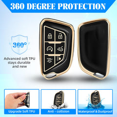 QBUC full-body protection shell guards against scratches and drops.